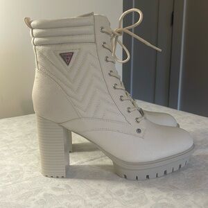 Guess High Heeled Boot Size 10